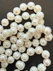South Sea Baroque White Pearl Necklace