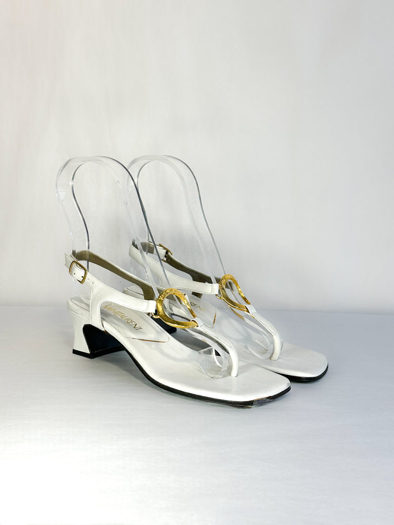 Yves Saint Laurent Sandals