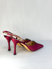 Manolo Blahnik Sling Back Heel