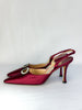 Manolo Blahnik Sling Back Heel