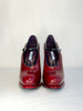 Prada Round Toe Platform Heel