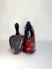 Prada Round Toe Platform Heel