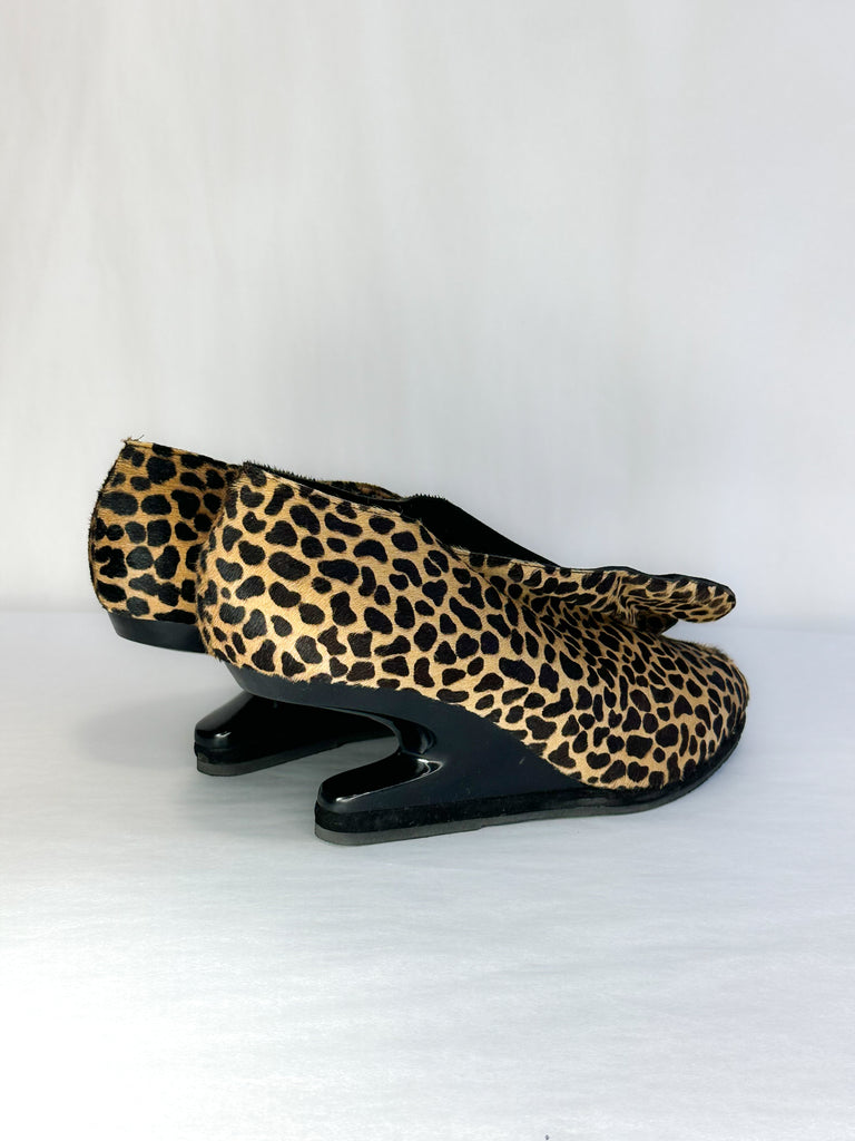 Jan Jansen Sculpted Platform Heel
