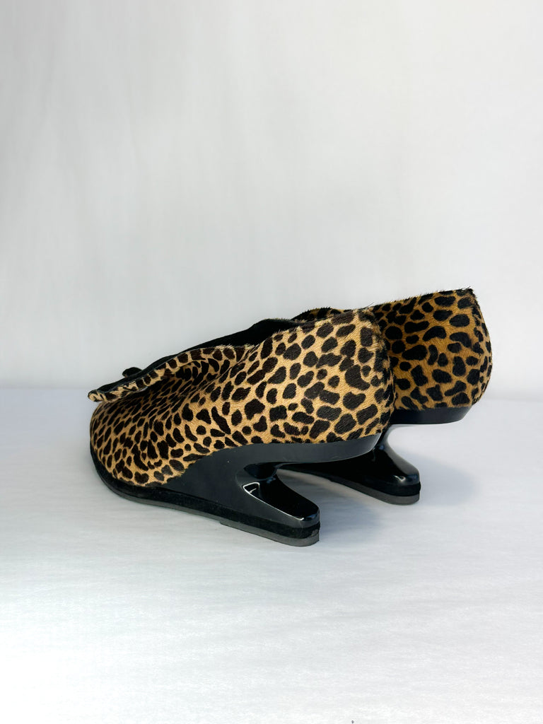 Jan Jansen Sculpted Platform Heel