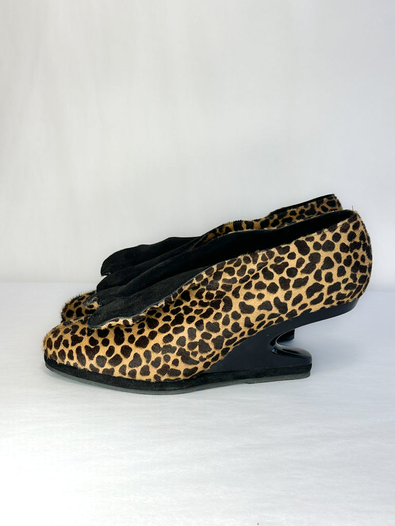 Jan Jansen Sculpted Platform Heel