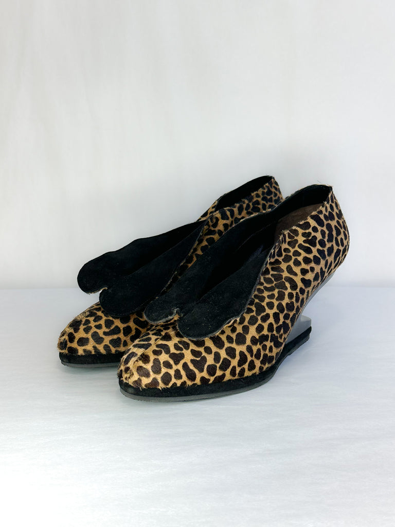 Jan Jansen Sculpted Platform Heel