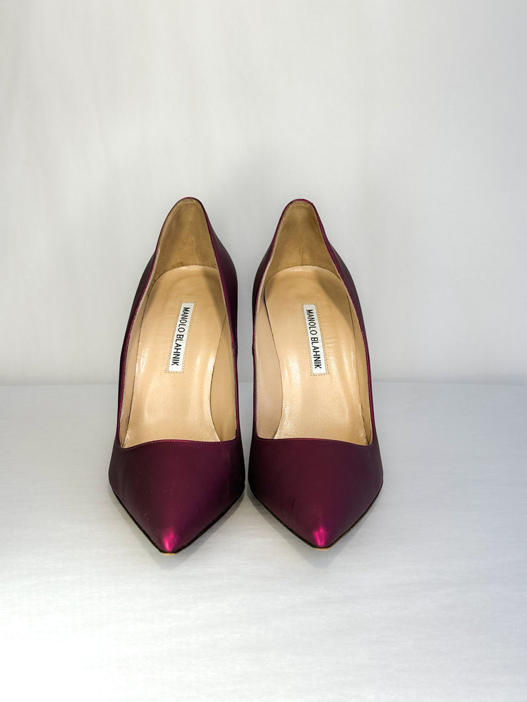 Manolo Blahnik Pointed Toe Pumps