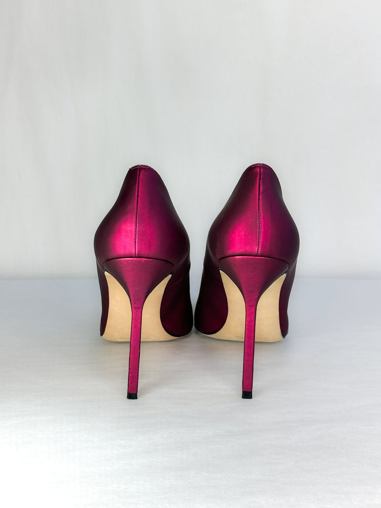 Manolo Blahnik Pointed Toe Pumps