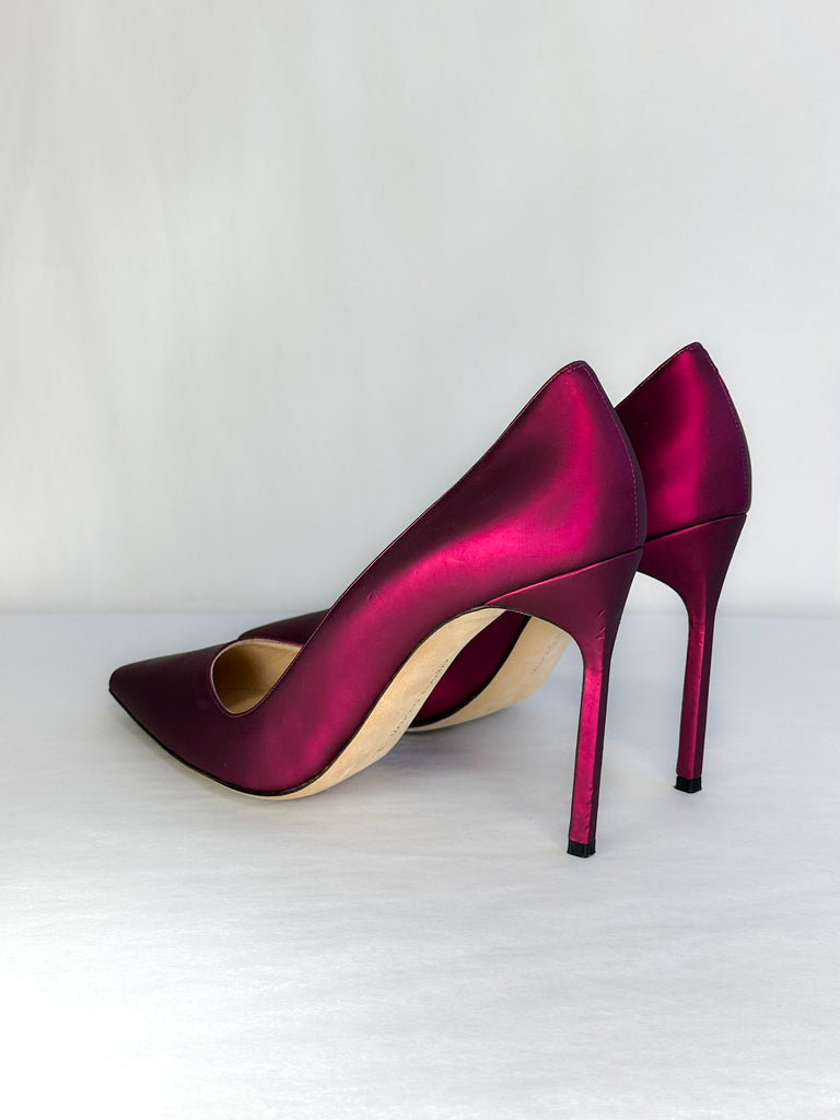 Manolo Blahnik Pointed Toe Pumps