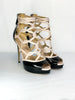 Valentino Cage Platform Sandals