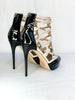 Valentino Cage Platform Sandals