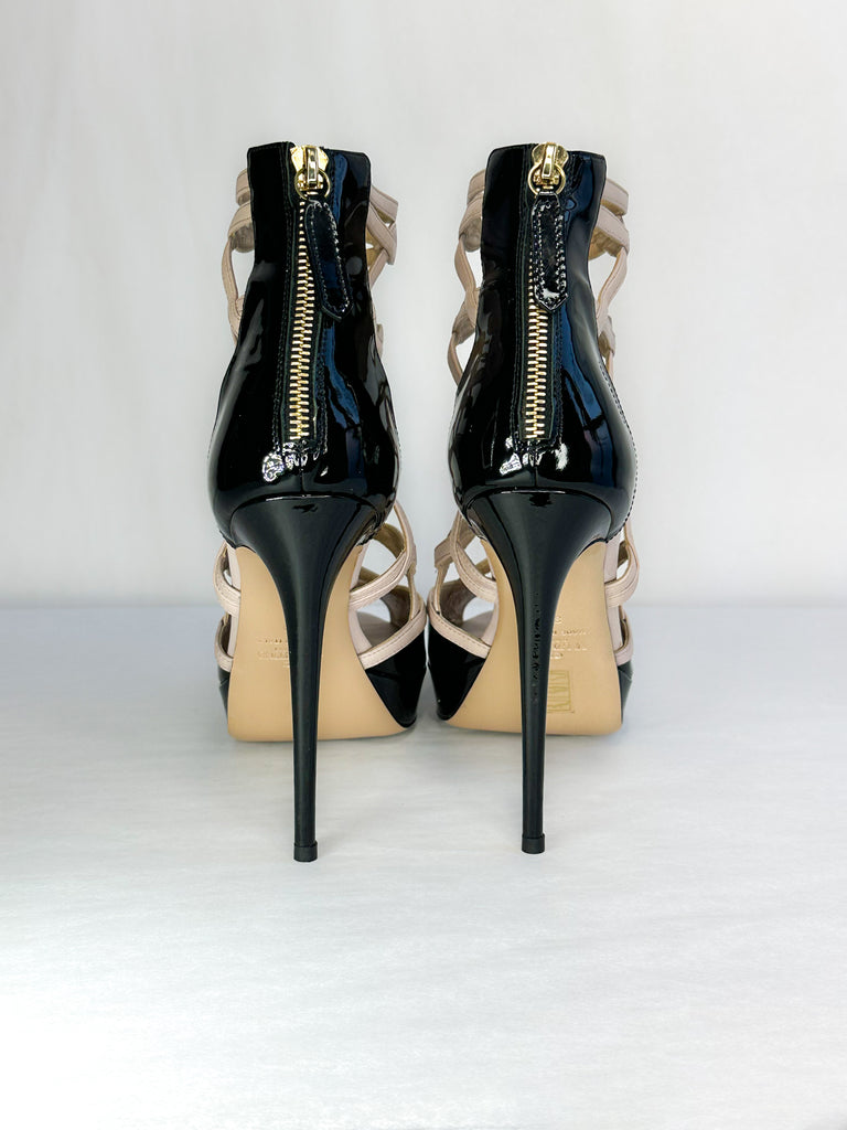 Valentino Cage Platform Sandals