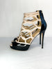 Valentino Cage Platform Sandals