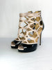 Valentino Cage Platform Sandals