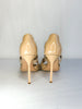Manolo Blahnik Sling Back Sandals