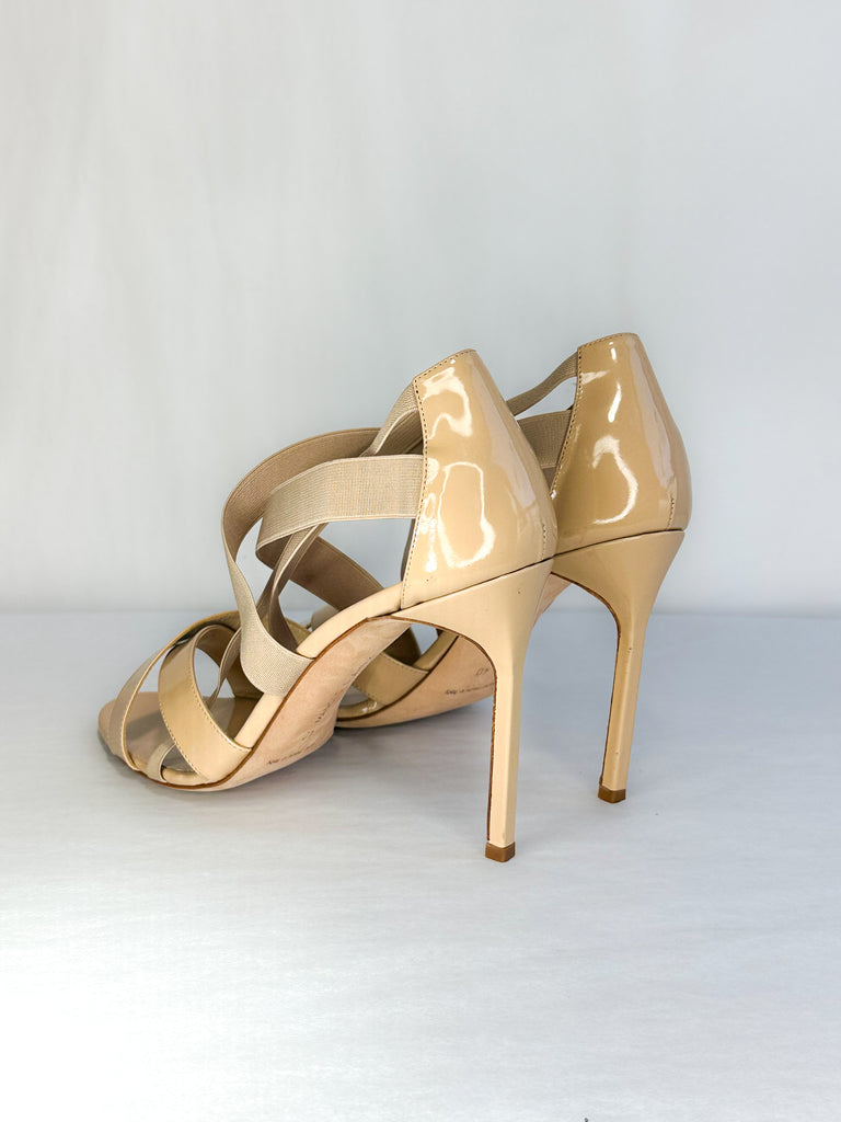 Manolo Blahnik Sling Back Sandals