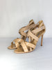 Manolo Blahnik Sling Back Sandals