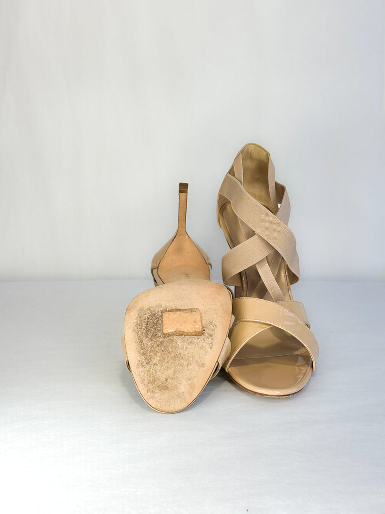Manolo Blahnik Sling Back Sandals