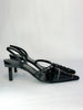 Alain Tondowski for Lesage Paris Sling-Back Beaded Kitten Heels