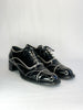 Prada Top-Stitched Oxfords