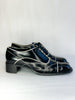 Prada Top-Stitched Oxfords