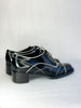 Prada Top-Stitched Oxfords