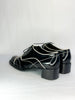 Prada Top-Stitched Oxfords