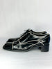 Prada Top-Stitched Oxfords
