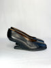 Jan Jansen Ballet Slipper Toe Sculpted Heels