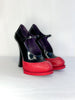 Prada Runway Mary Jane Platform Heels
