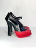 Prada Runway Mary Jane Platform Heels