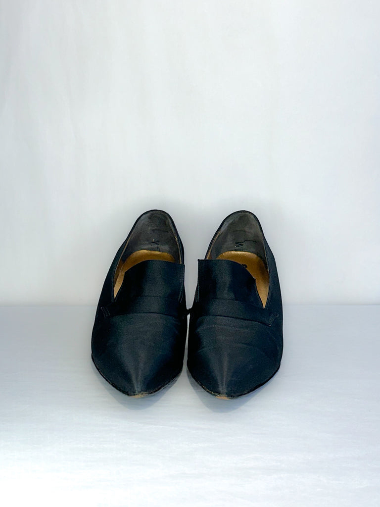 Robert Clergerie Bridgerton Style Slip On Heels