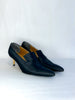 Robert Clergerie Bridgerton Style Slip On Heels