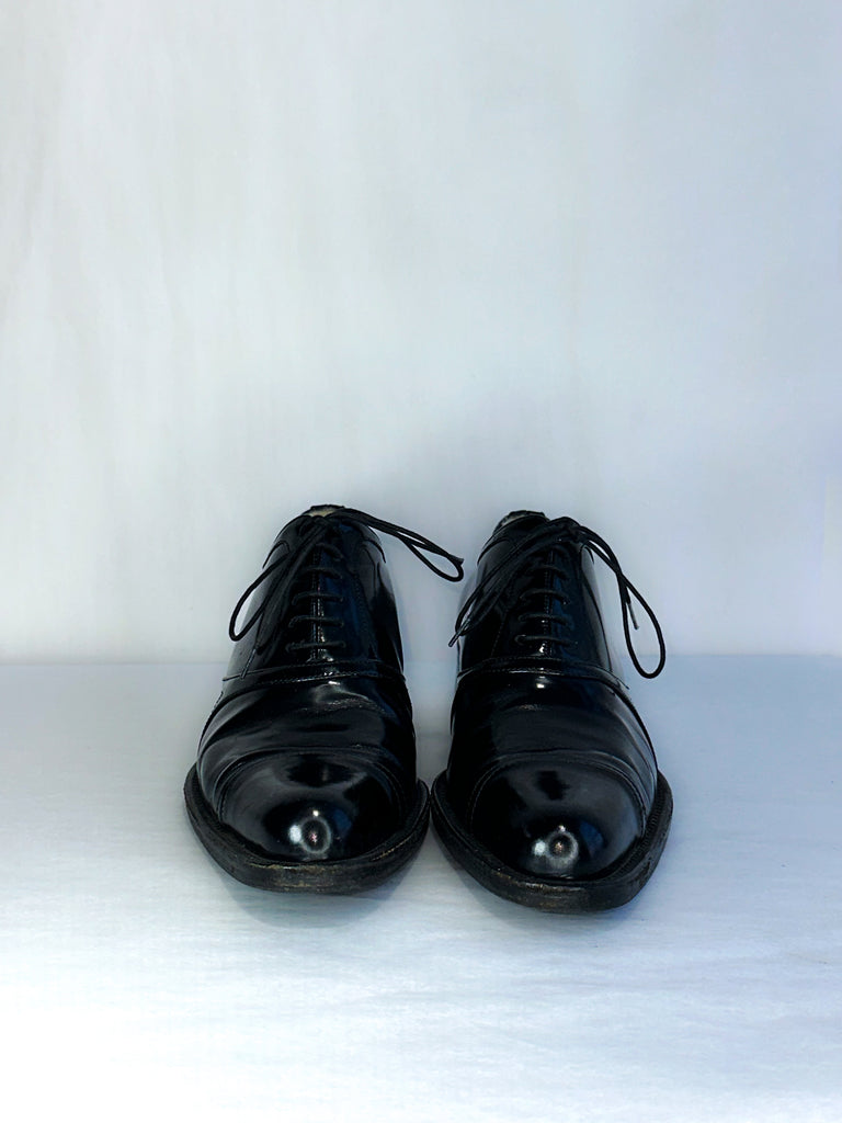 Prada Spazzolato Derby Oxfords