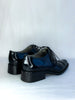 Prada Spazzolato Derby Oxfords
