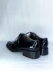 Prada Spazzolato Derby Oxfords