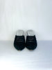Thierry Mugler Mesh Cutout Mules