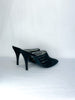 Thierry Mugler Mesh Cutout Mules