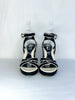 Ferragamo Ankle Strap Wedge Heel