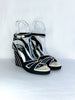 Ferragamo Ankle Strap Wedge Heel