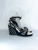 Ferragamo Ankle Strap Wedge Heel