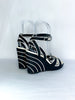 Ferragamo Ankle Strap Wedge Heel