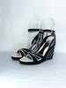 Ferragamo Ankle Strap Wedge Heel