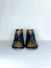 Costume National Sculpted Wedge Mules