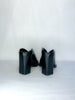 Costume National Sculpted Wedge Mules