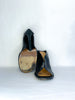 Costume National Sculpted Wedge Mules