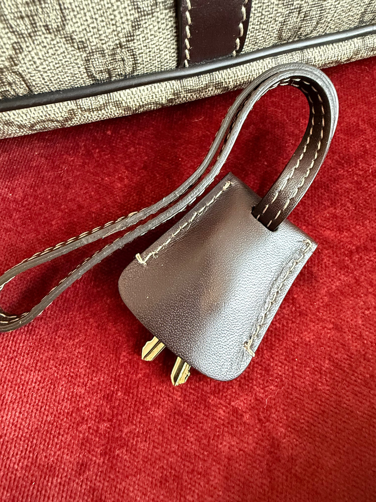 Gucci Supreme Canvas Briefcase