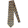 Gucci Yellow Printed Tie
