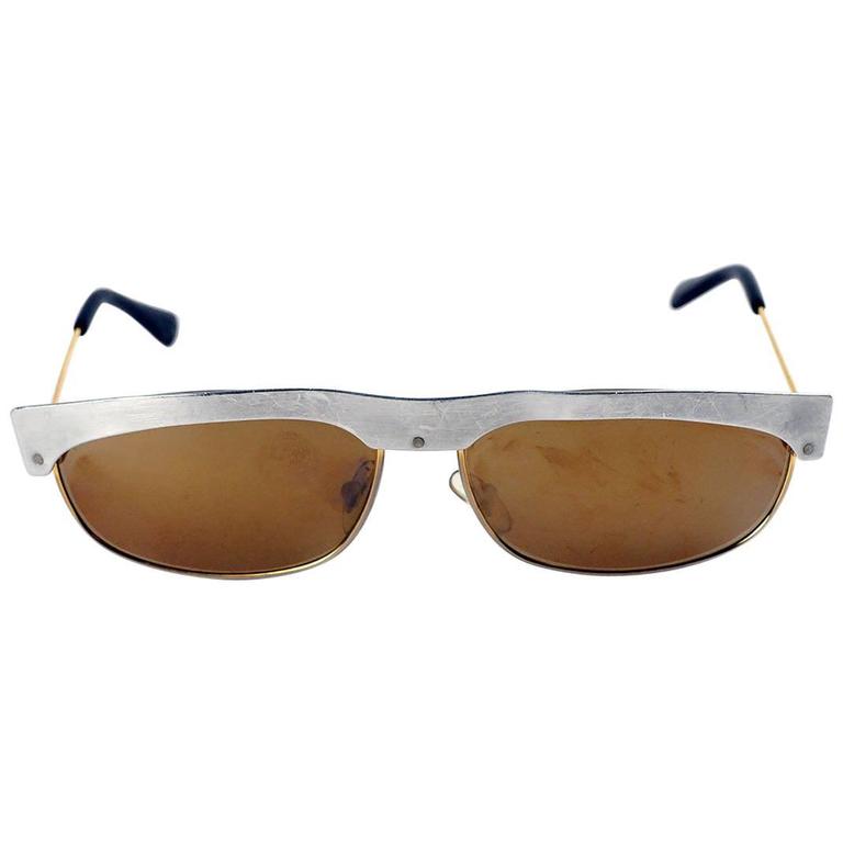 Metal Frame Vintage Sunglasses