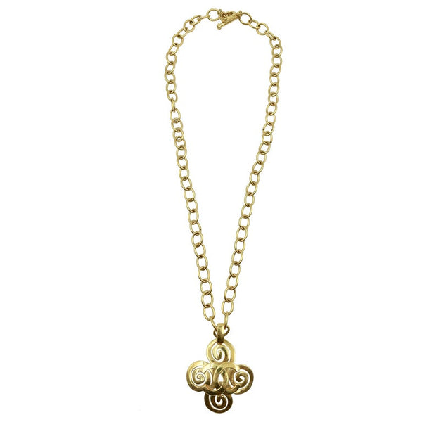 CHANEL CC Cross Necklace With Bell  Chanel jewelry, Fashion jewelry  necklaces, Fashion jewelry